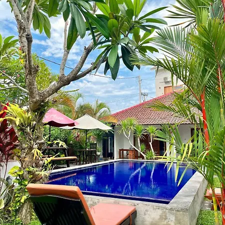 Pererenan Nengah Guest House Canggu Exterior foto